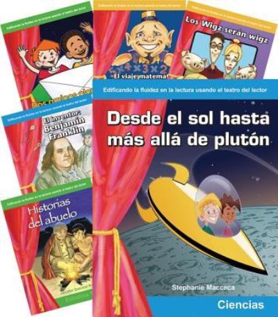 Cover for Teacher Created Materials · Content Area Grade 3-4 6-Book Spanish Set (Paperback Book) (2014)