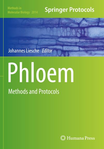 Cover for Johannes Liesche · Phloem: Methods and Protocols - Methods in Molecular Biology (Paperback Book) [2019 edition] (2020)