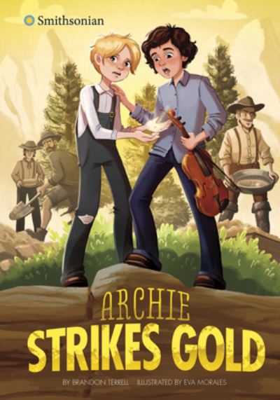 Cover for Brandon Terrell · Archie Strikes Gold (Hardcover Book) (2020)