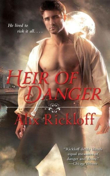 Cover for Alix Rickloff · Heir of Danger (Paperback Bog) (2014)