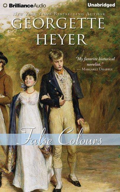 Cover for Georgette Heyer · False Colours (CD) (2015)