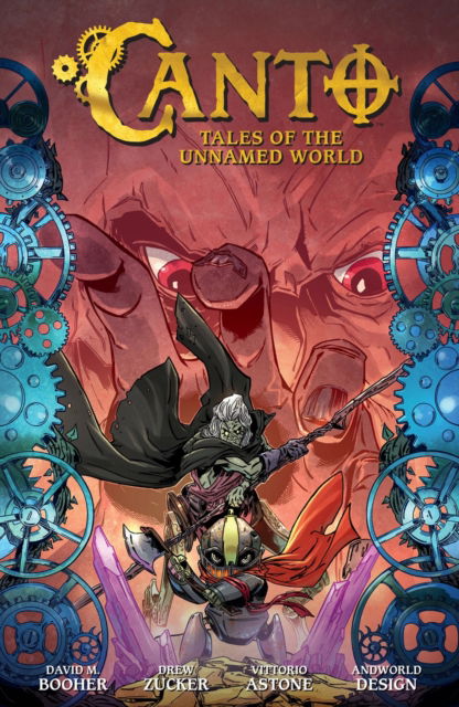 Canto Volume 3: Tales of the Unnamed World (Canto and the City of Giants) - David M. Booher - Books - Dark Horse Comics,U.S. - 9781506743646 - July 30, 2024