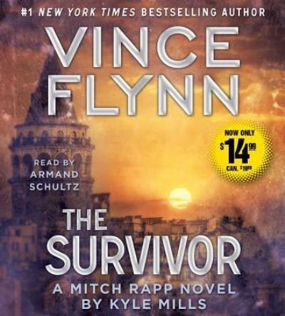 Cover for Vince Flynn · The Survivor (CD) (2016)