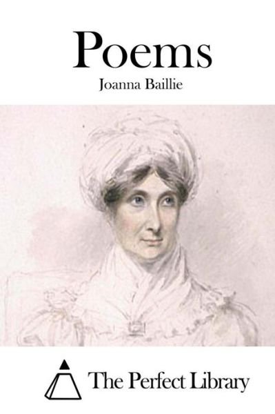 Cover for Joanna Baillie · Poems (Pocketbok) (2015)