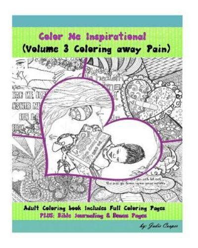 Cover for Jodie Cooper · Coloring Away Pain (Paperback Book) (2015)