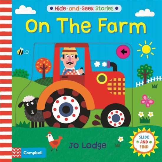 On the Farm - Hide and Seek Stories - Campbell Books - Books - Pan Macmillan - 9781529063646 - July 7, 2022