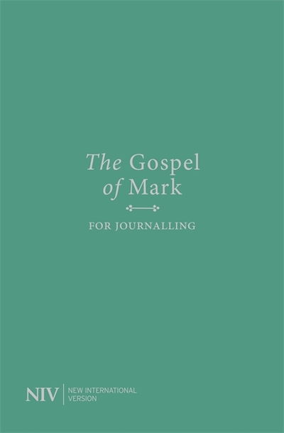 Cover for New International Version · NIV Gospel of Mark for Journalling (Pocketbok) (2020)