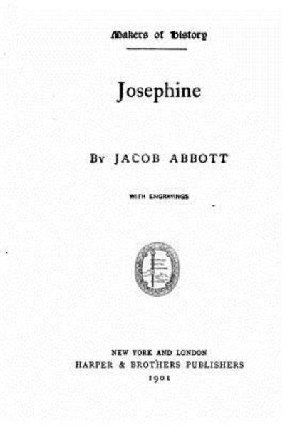 Cover for John Abbott · Josephine (Taschenbuch) (2016)