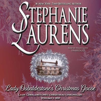 Lady Osbaldestone's Christmas Goose - Stephanie Laurens - Music - STEPHANIE LAURENS - 9781538478646 - October 19, 2017