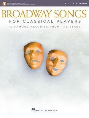 Broadway Songs for Classical Playersviol - for Classical Players - V/A - Andere - OMNIBUS PRESS SHEET MUSIC - 9781540022646 - 3. Februar 2020