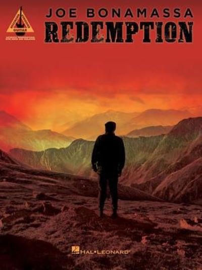 Cover for Joe Bonamassa · Joe Bonamassa - Redemption (Paperback Bog) (2018)