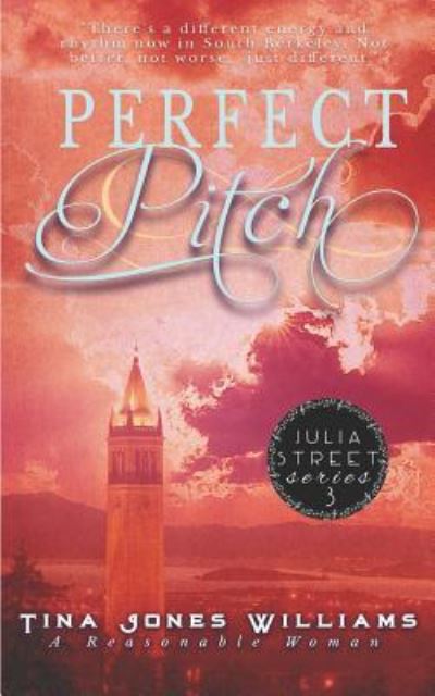 Cover for Tina Jones Williams · Perfect Pitch The Julia Street Series Book 3 (Paperback Book) (2017)