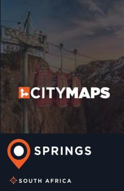 Cover for James McFee · City Maps Springs South Africa (Paperback Book) (2017)