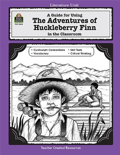 Cover for Michael Levin · A Guide for Using the Adventures of Huckleberry Finn in the Classroom (Literature Units) (Paperback Book) [Reprint edition] (1996)