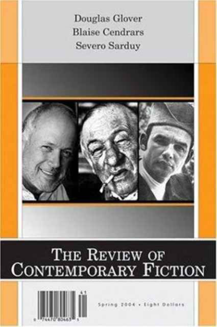 Cover for John O'Brien · Review of Contemporary Fiction: Douglas Glover Blaise Cendrars, Severo Sarduy Volume 24-1 (Paperback Book) (2004)