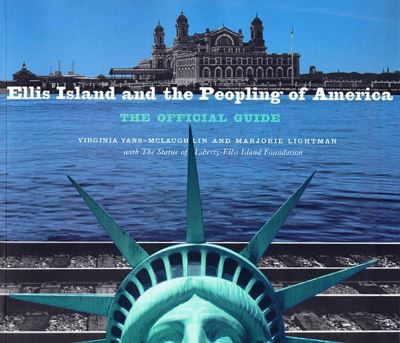 Cover for Georges Perec · Ellis Island and the Peopling of America: The Official Guide (Pocketbok) (1997)