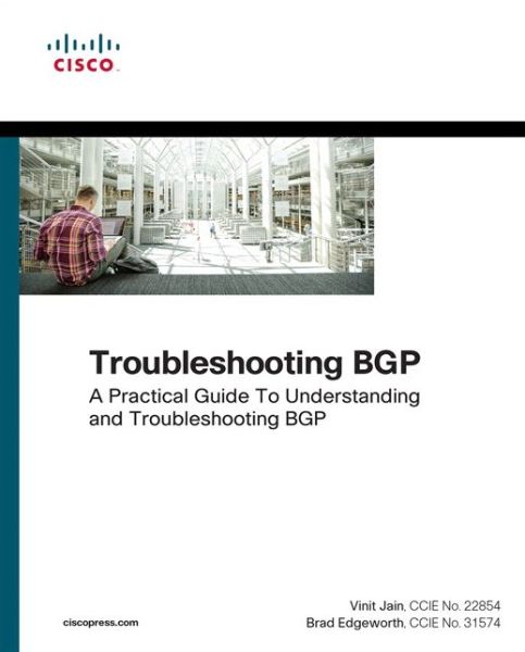 Cover for Vinit Jain · Troubleshooting BGP: A Practical Guide to Understanding and Troubleshooting BGP - Networking Technology (Paperback Book) (2017)