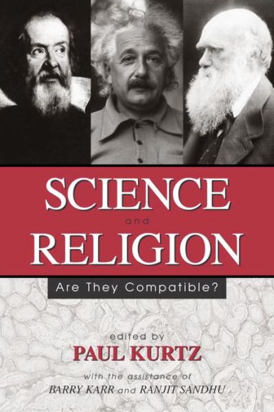 Cover for Paul Kurtz · Science and Religion: Are They Compatible? (Taschenbuch) (2003)