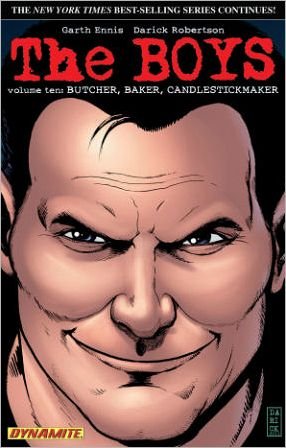 The Boys Volume 10: Butcher, Baker, Candlestickmaker Tp - Garth Ennis - Boeken - Diamond Comic Distributors, Inc. - 9781606902646 - 20 maart 2012