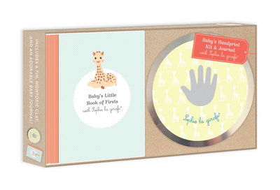 Cover for Sophie La Girafe · Baby's Handprint Kit and Journal with Sophie La Girafe (Paperback Book) (2017)