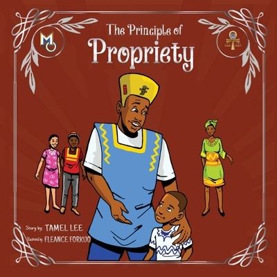 Cover for Tamel Lee · The Principle of Propriety (Paperback Book) (2021)