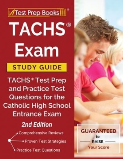 TACHS Exam Study Guide - Tpb Publishing - Livros - Test Prep Books - 9781628456646 - 15 de julho de 2020
