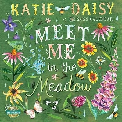 Cover for Katie Daisy · Katie Daisy 2023 Wall Calendar - Square (Kalender) (2022)