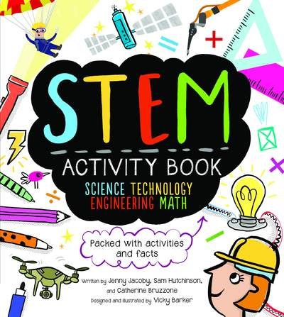 Cover for Catherine Bruzzone · STEM Activity Book: Science Technology Engineering Math (Paperback Bog) (2018)