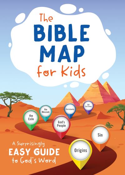 Cover for Tracy M. Sumner · Bible Map for Kids (Book) (2023)