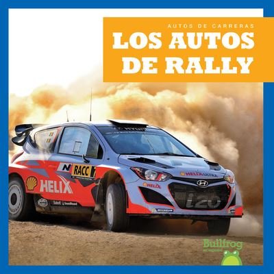 Cover for Harris · Los Autos de Rally (N/A) (2022)