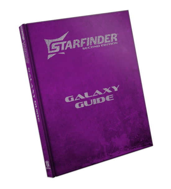 Cover for Kate Baker · Starfinder Galaxy Guide Special Edition (S2) (Hardcover Book) (2025)