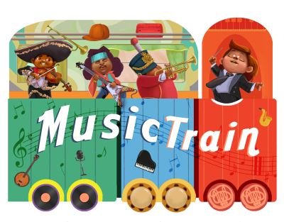 Cover for Christopher Robbins · Music Train (Board book) (2021)