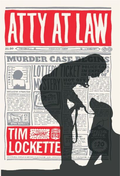 Cover for Tim Lockette · Atty At Law (Paperback Book) (2023)