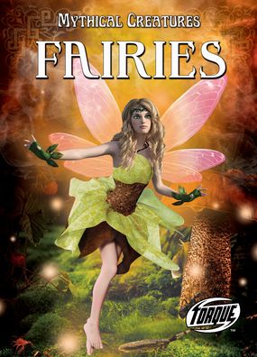 Cover for Thomas Kingsley Troupe · Fairies - Mythical Creatures (Hardcover Book) (2021)