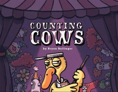 Cover for Bryan Ballinger · Counting Cows (Hardcover Book) (2024)