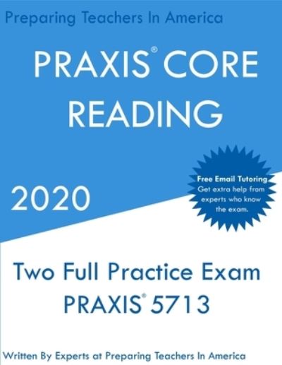 Cover for Preparing Teachers In America · PRAXIS CORE Reading (Paperback Book) (2020)