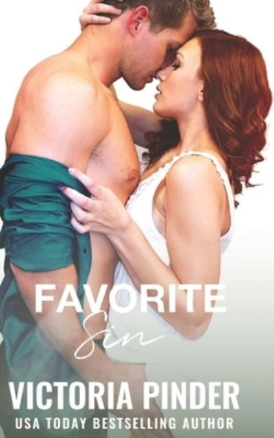 Cover for Victoria Pinder · Favorite Sin (Paperback Book) (2020)