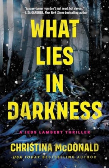 Cover for Christina McDonald · What Lies in Darkness - Jess Lambert (Paperback Bog) (2024)