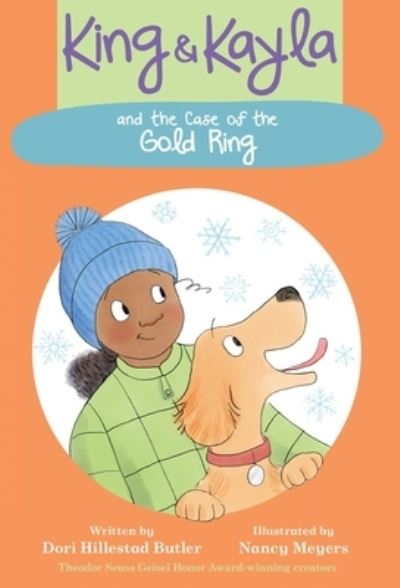 Cover for Dori Hillestad Butler · King &amp; Kayla and the Case of the Gold Ring (Inbunden Bok) (2019)