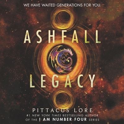 Cover for Pittacus Lore · Ashfall Legacy (CD) (2021)