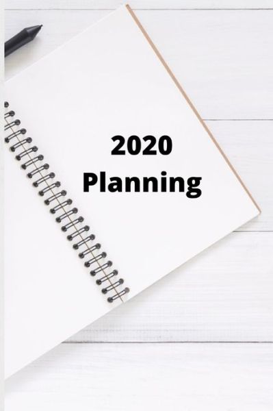 Cover for Monna Ellithorpe · 2020 Planning (Paperback Book) (2019)