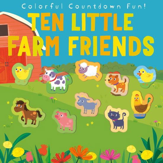 Cover for Jonathan Litton · Ten Little Farm Friends (Paperback Book) (2020)