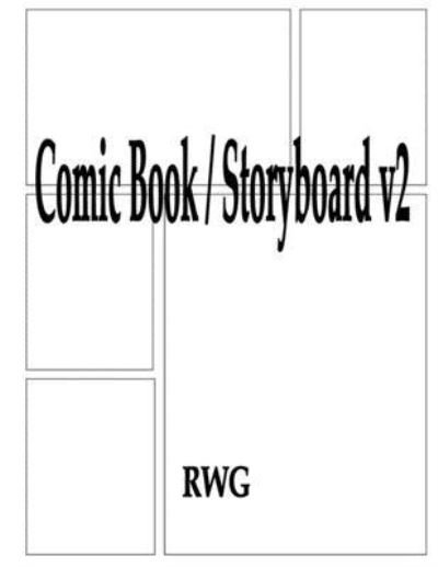 Cover for Rwg · Comic Book / Storyboard v2 (Pocketbok) (2019)