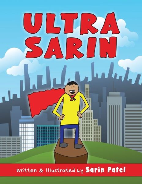 Cover for Sarin Patel · Ultra Sarin (Paperback Book) (2019)