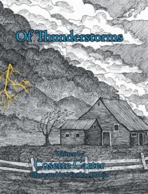 Cover for Cosette Carter · Of Thunderstorms (Hardcover Book) (2021)