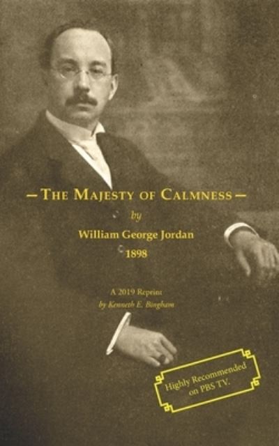 Cover for William George Jordan · The Majesty of Calmness (Pocketbok) (2019)