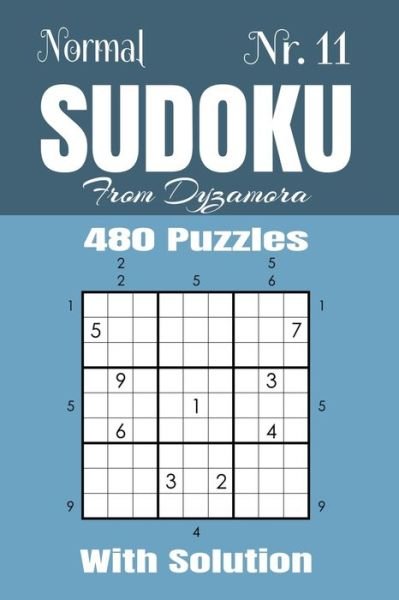 Cover for From Dyzamora · Normal Sudoku Nr.11 (Paperback Bog) (2019)