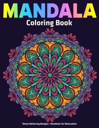 Cover for Gift Aero · Mandala Coloring Book (Paperback Bog) (2019)