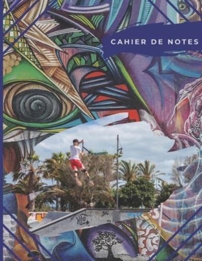 Cover for Cahiers Sports Extremes · Cahier de notes (Pocketbok) (2019)