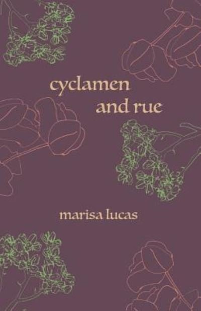 Cover for Korbin Jones · Cyclamen and Rue (Pocketbok) (2018)